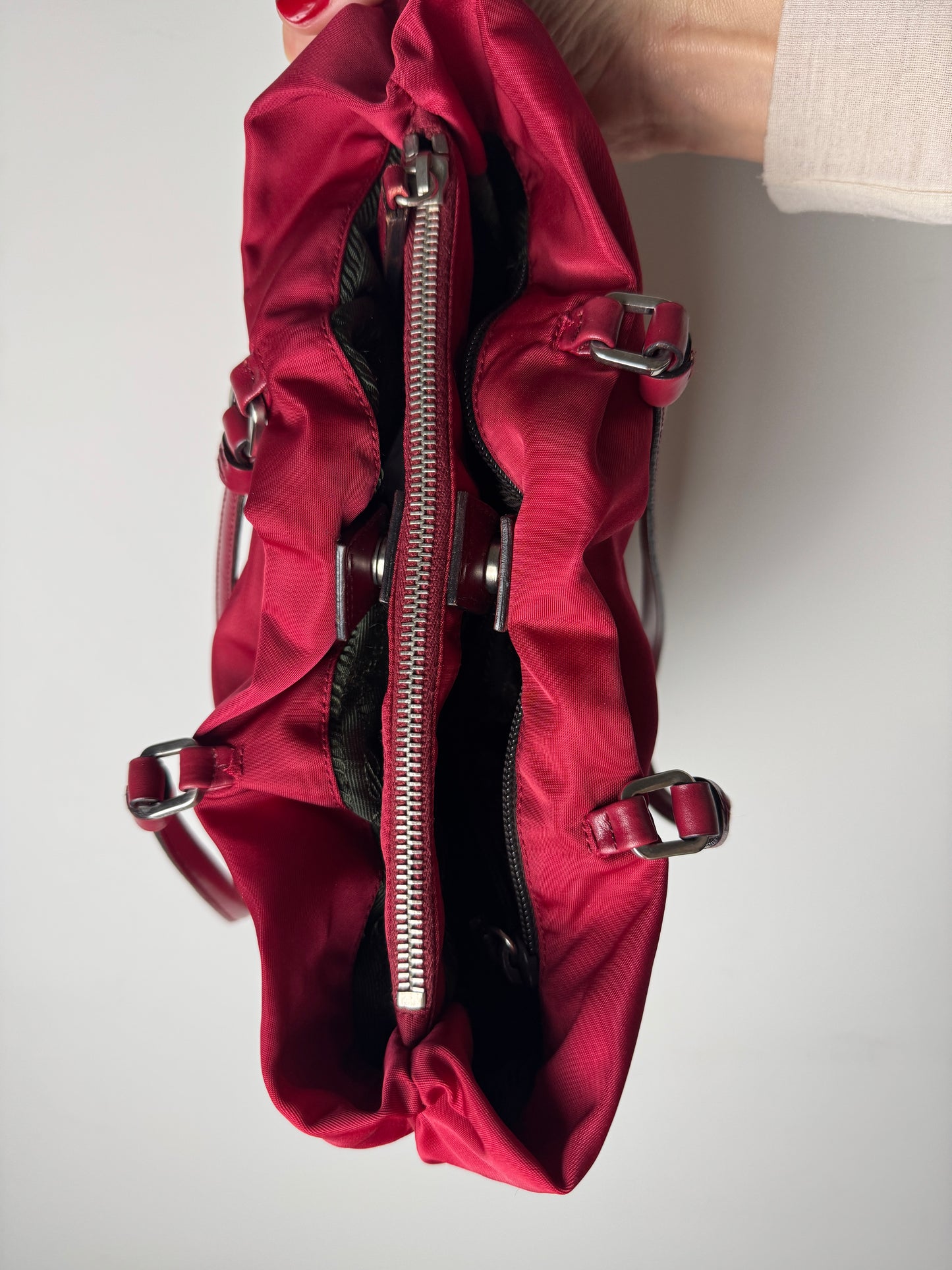 Prada Nylon Tote Bag — Late 1990s to Early 2000s