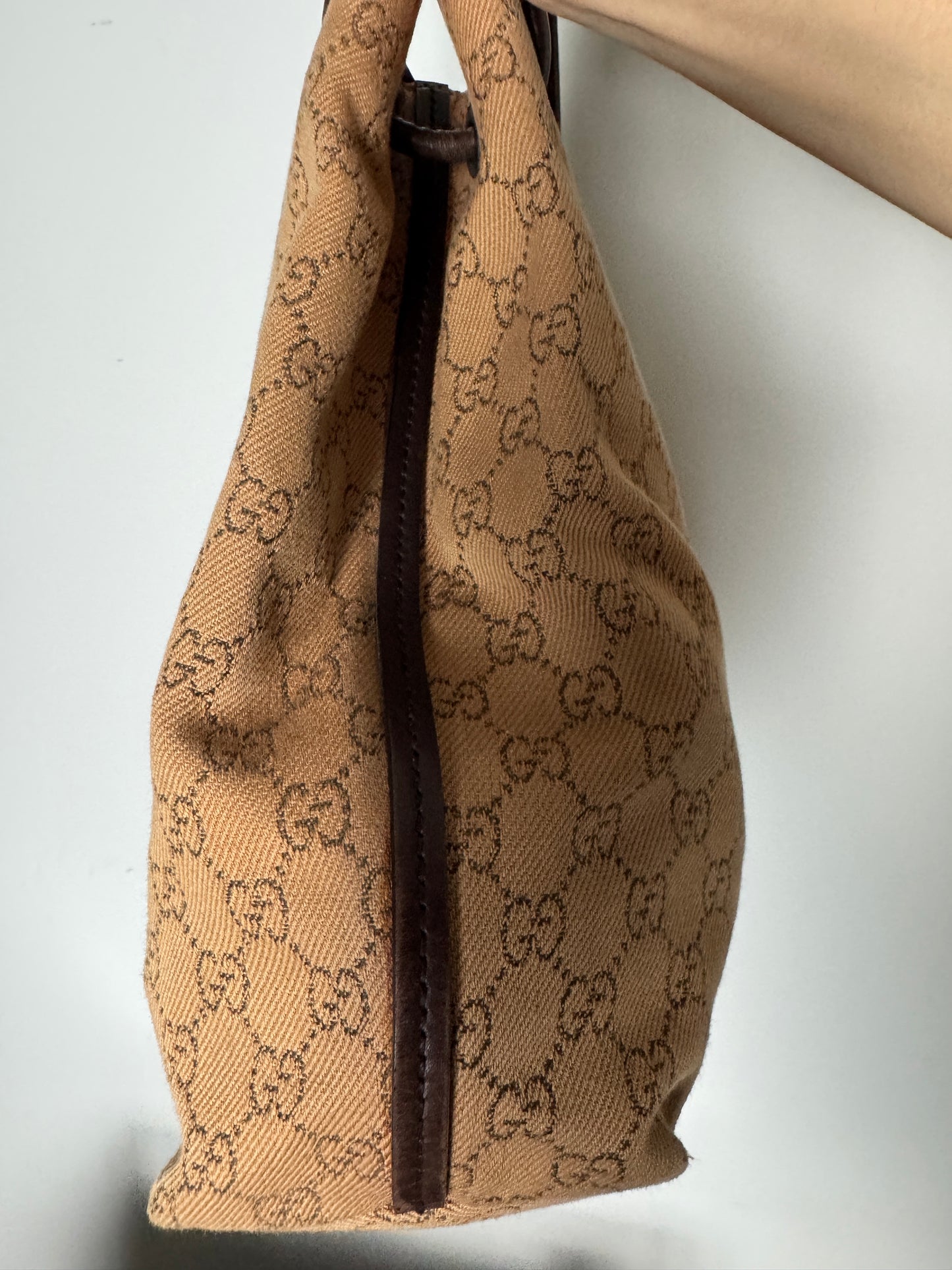 Gucci GG Canvas Tote Bag - Late 1990s