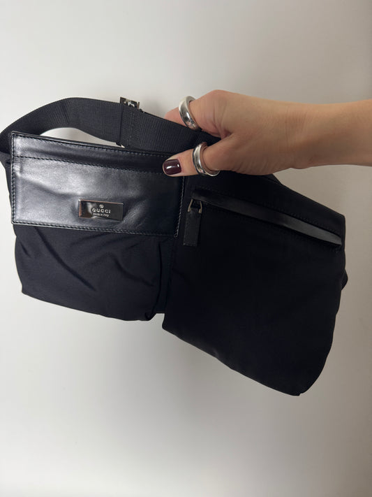 Gucci Nylon Belt Bag, Estimated Early 2000s