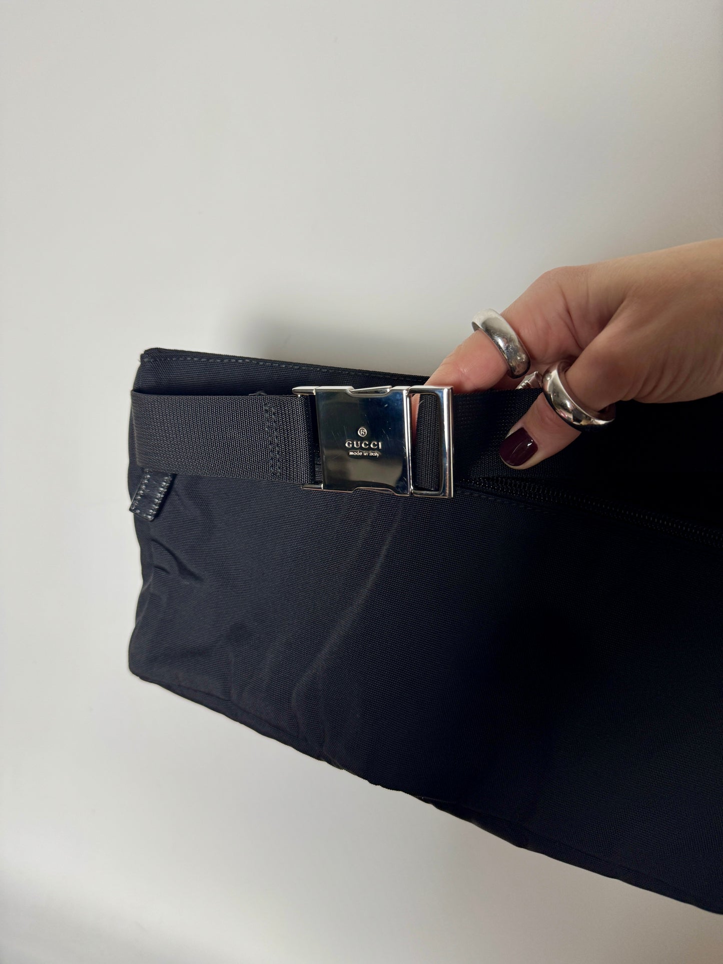 Gucci Nylon Belt Bag, Estimated Early 2000s