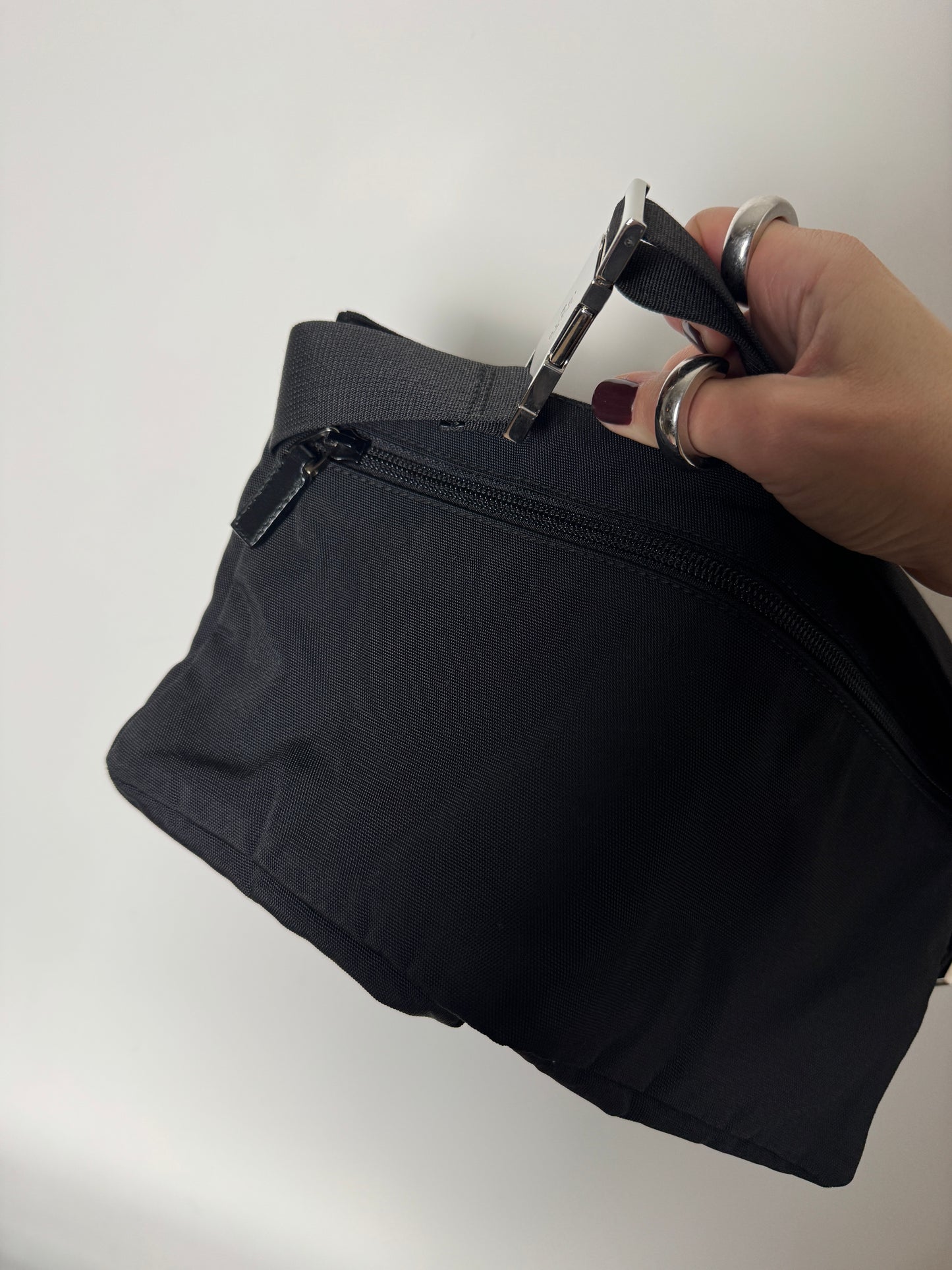 Gucci Nylon Belt Bag, Estimated Early 2000s