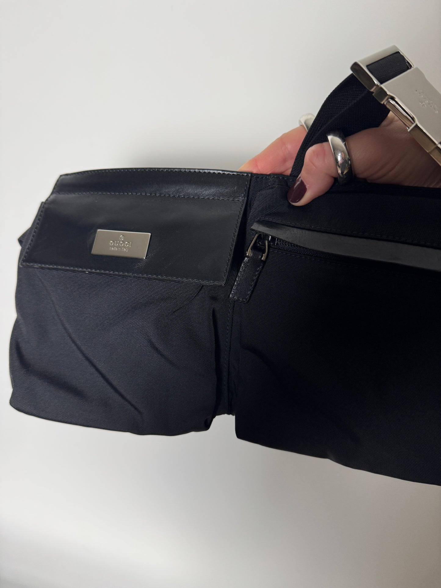 Gucci Nylon Belt Bag, Estimated Early 2000s