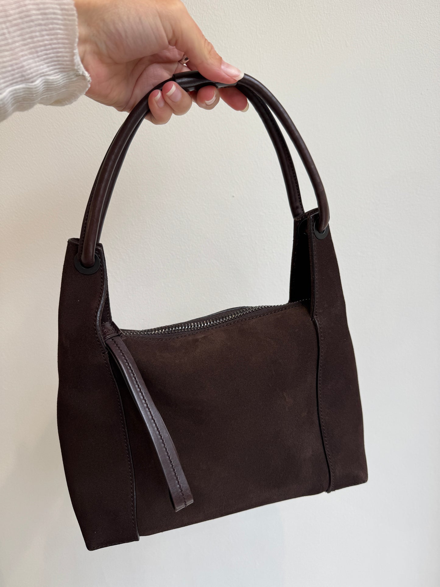Gucci Tom Ford Suede Hobo Bag- late 90s