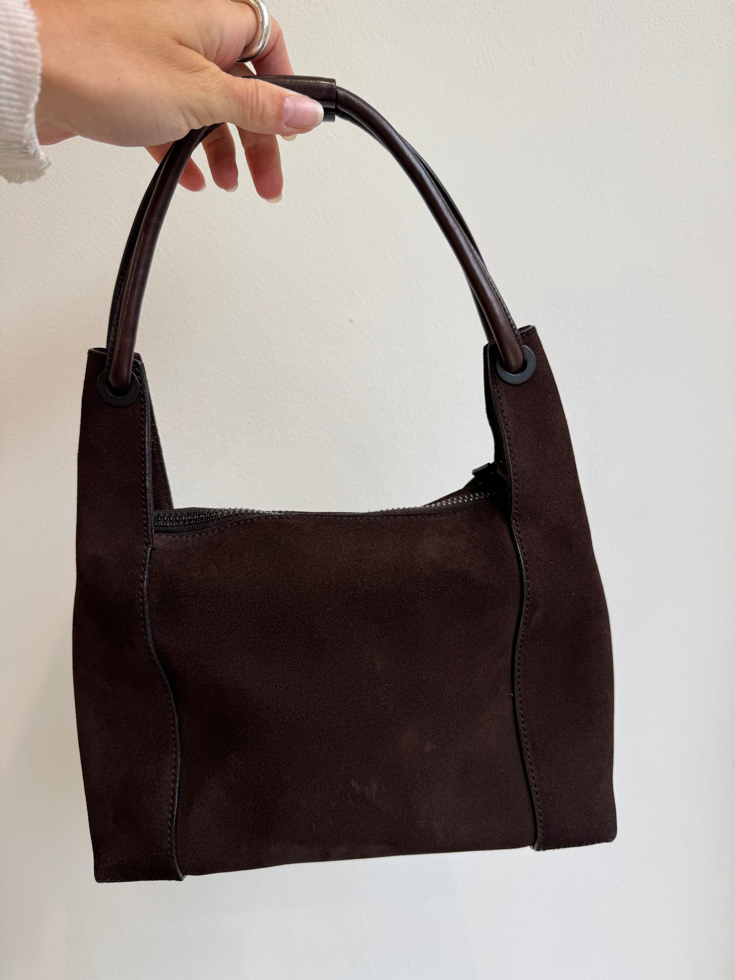 Gucci Tom Ford Suede Hobo Bag- late 90s