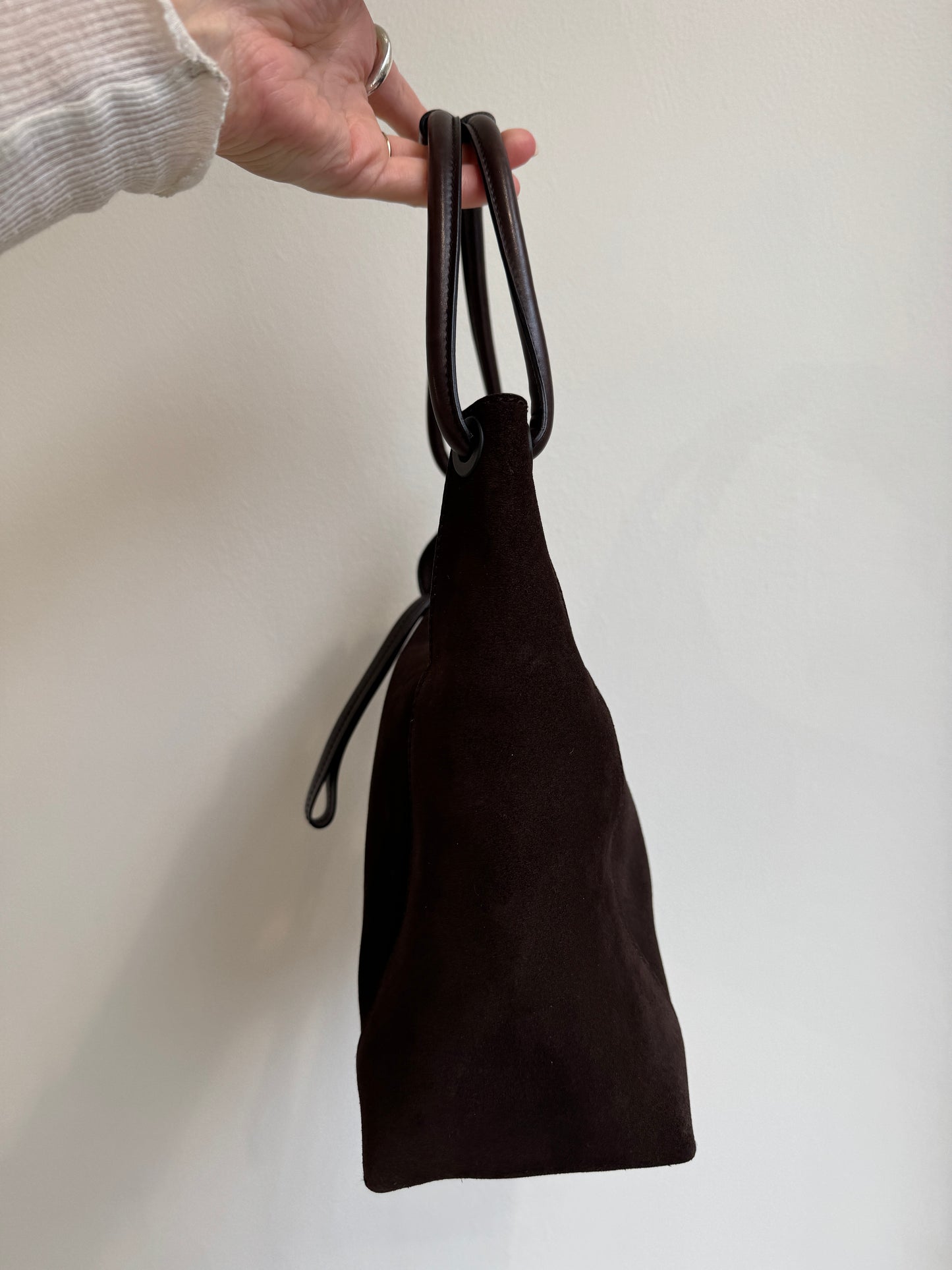 Gucci Tom Ford Suede Hobo Bag- late 90s
