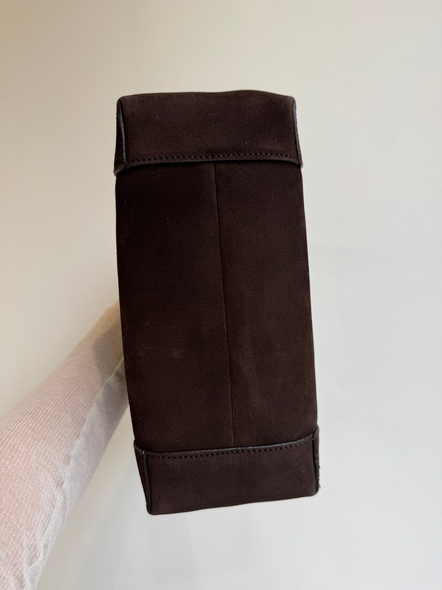 Gucci Tom Ford Suede Hobo Bag- late 90s
