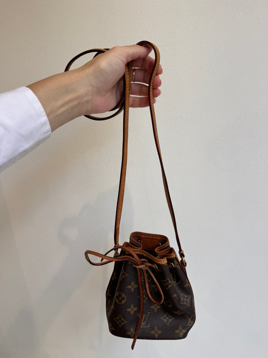 Louis Vuitton Monogram Nano Noé