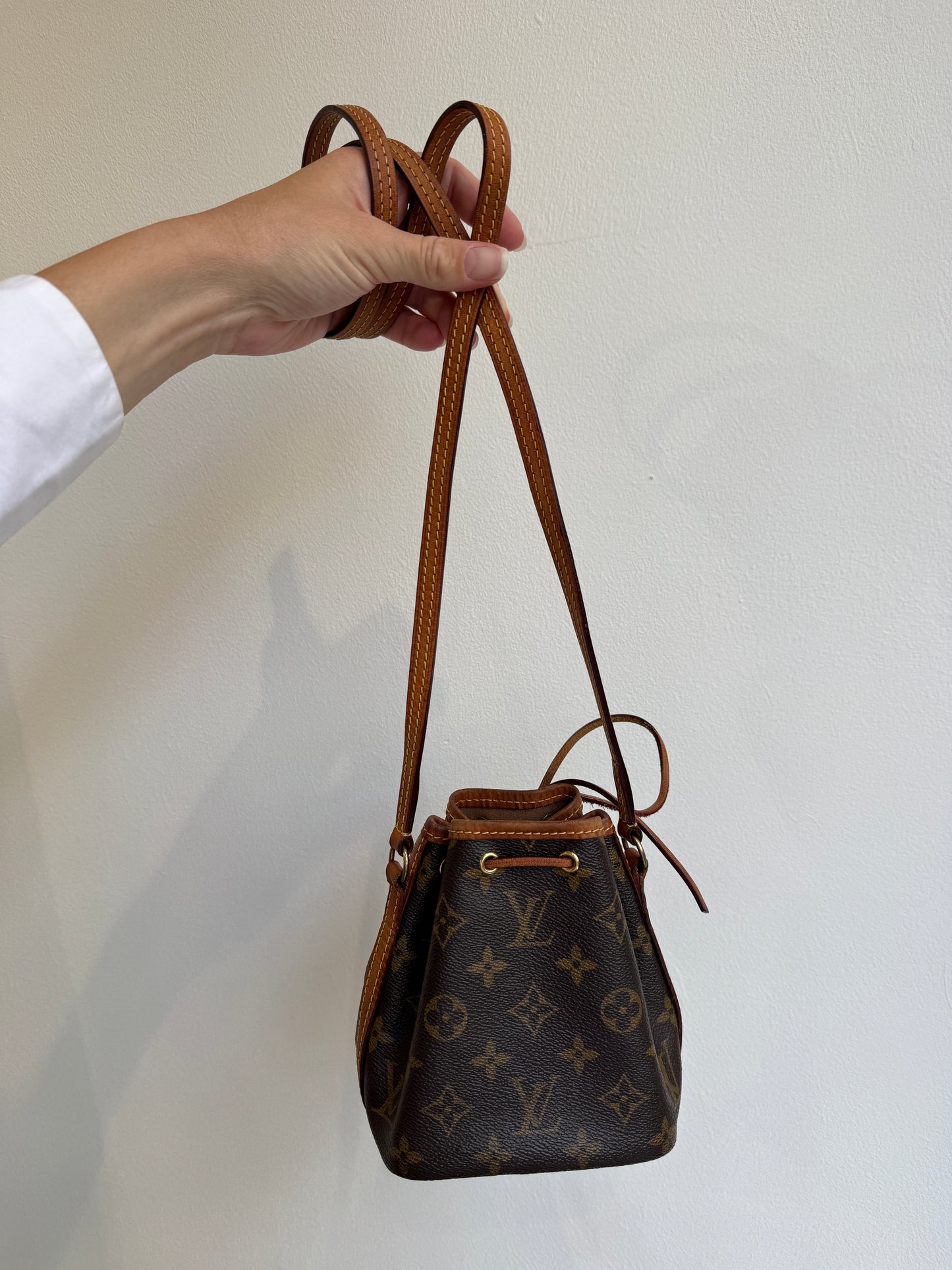 Louis Vuitton Monogram Nano Noé