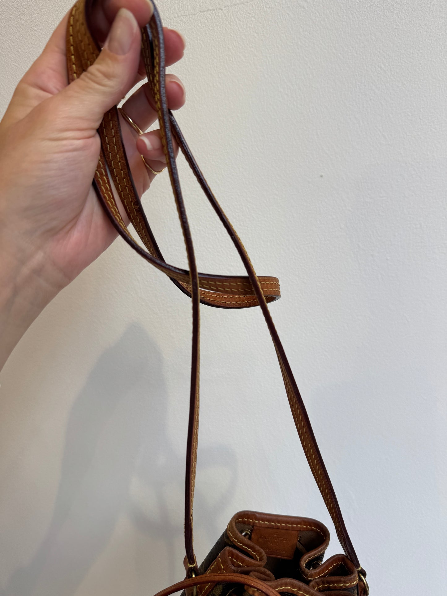 Louis Vuitton Monogram Nano Noé