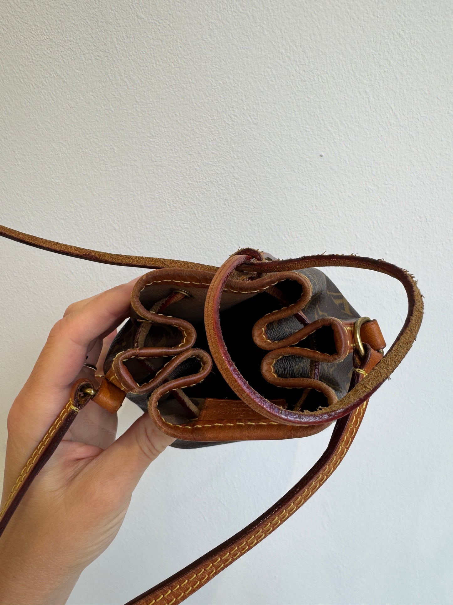 Louis Vuitton Monogram Nano Noé