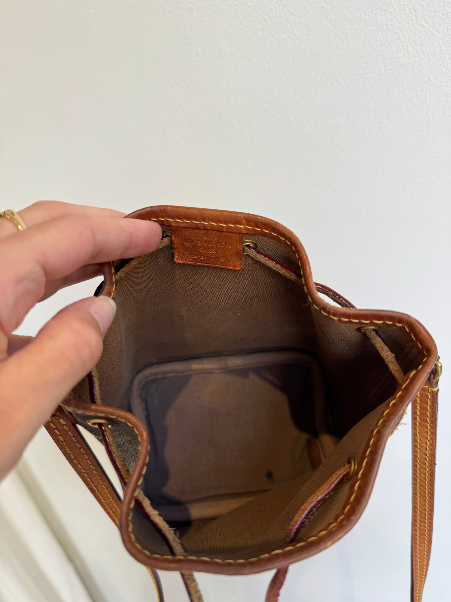 Louis Vuitton Monogram Nano Noé