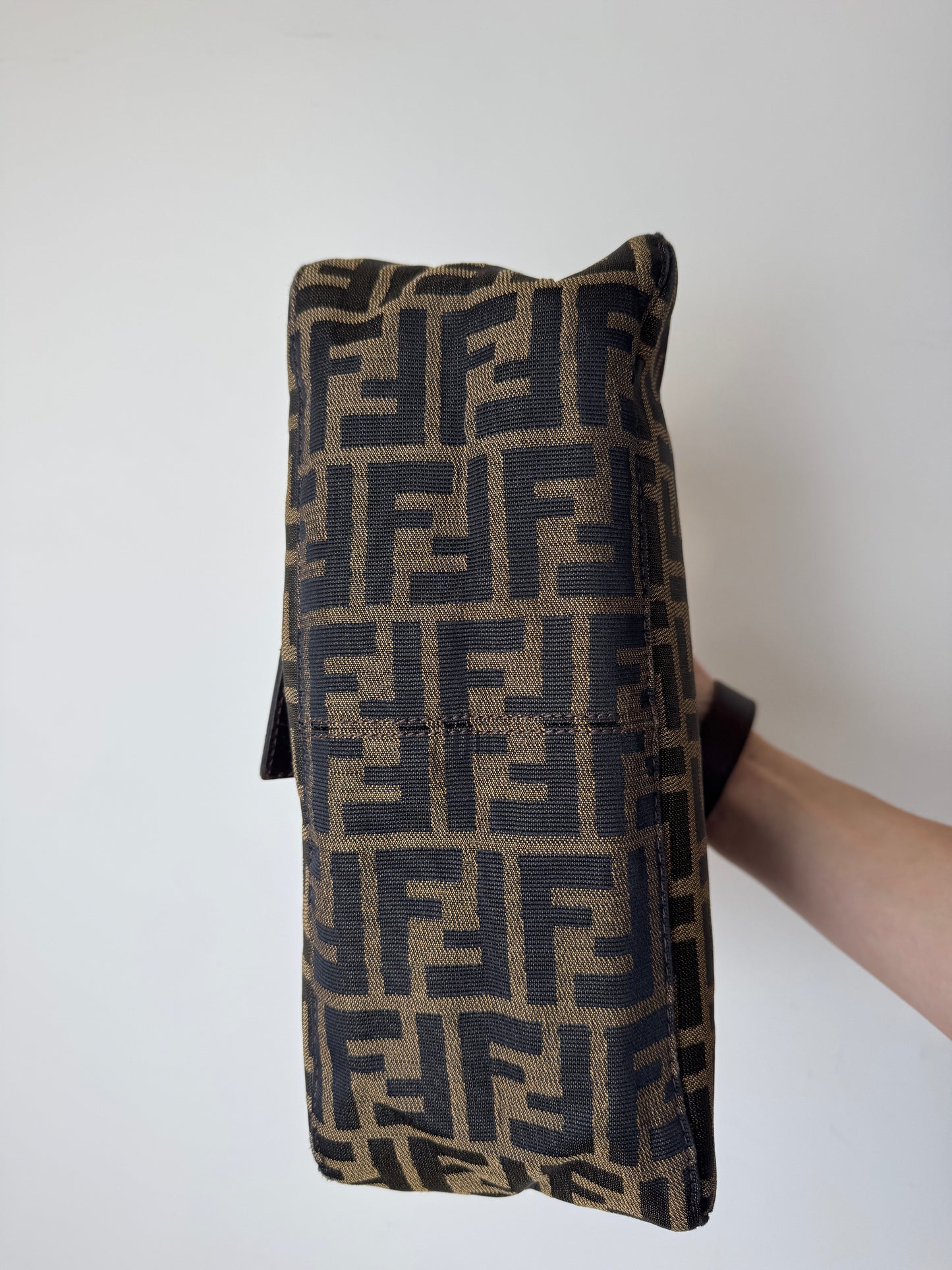 Fendi Zucca Mamma Baguette — Early 2000s