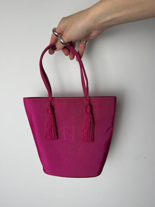 Fendi Tassel Tote — Early 2000s