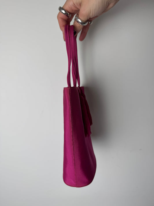 Fendi Tassel Tote — Early 2000s