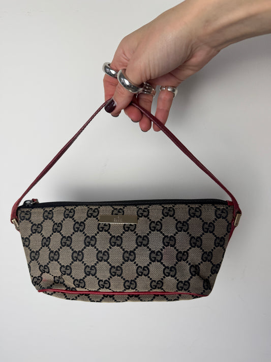 Gucci Boat Bag — Late 1990s