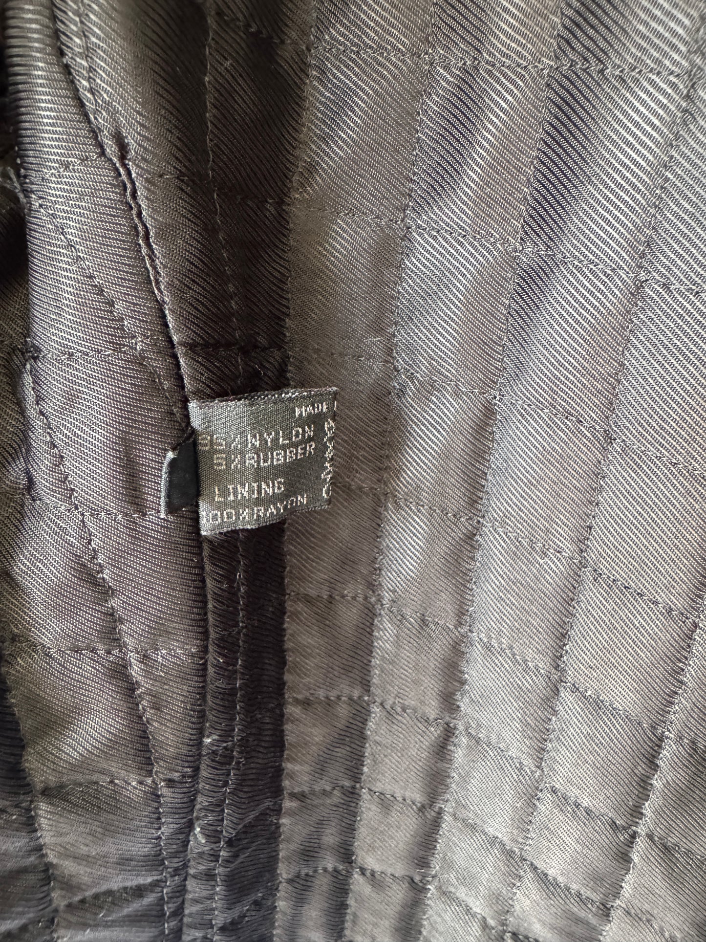 Prada Technical Jacket — Black Nylon Blend