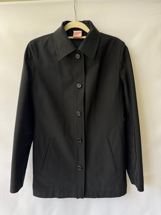 Prada Technical Jacket — Black Nylon Blend