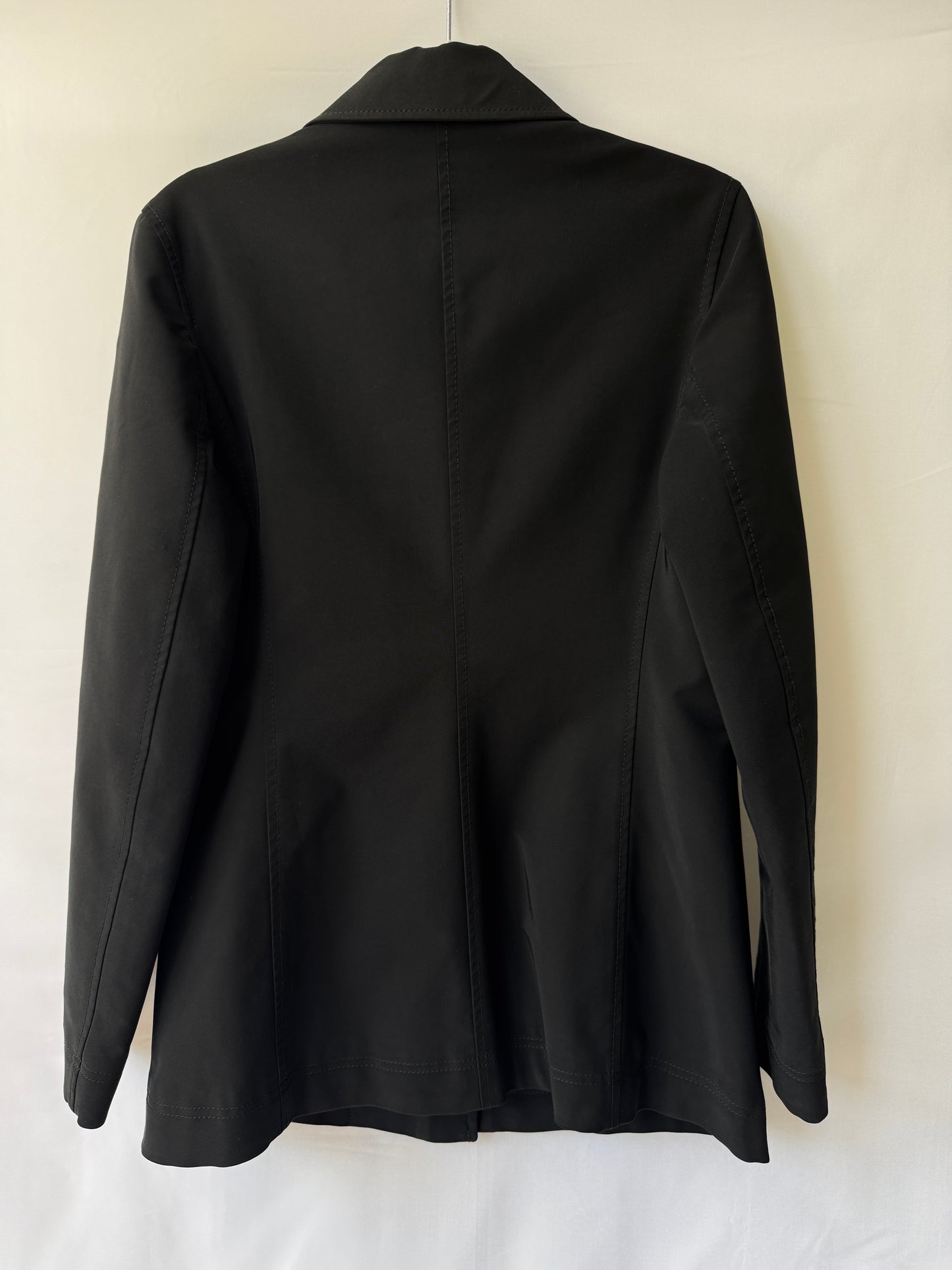 Prada Technical Jacket — Black Nylon Blend
