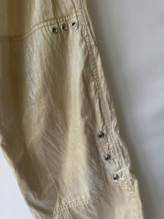 Prada Metallic Technical Trousers