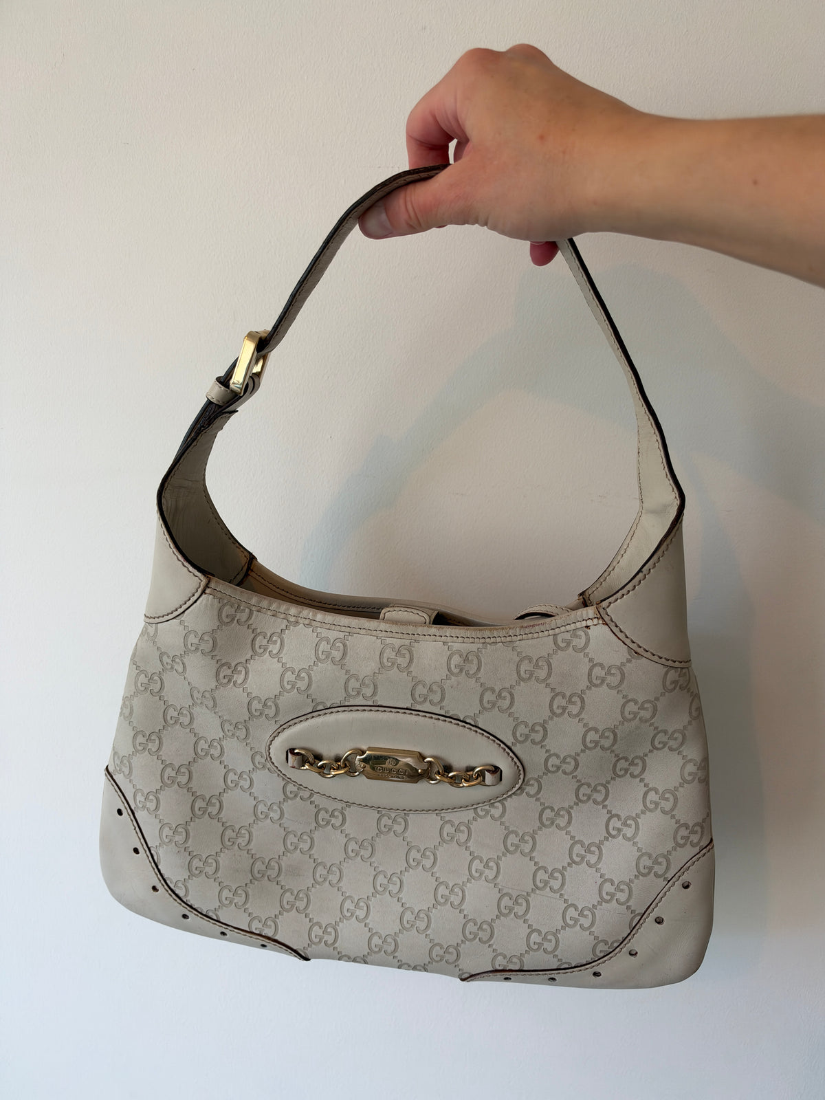Gucci Guccissima Punch Hobo — c. 2005–2006, Frida Giannini Era