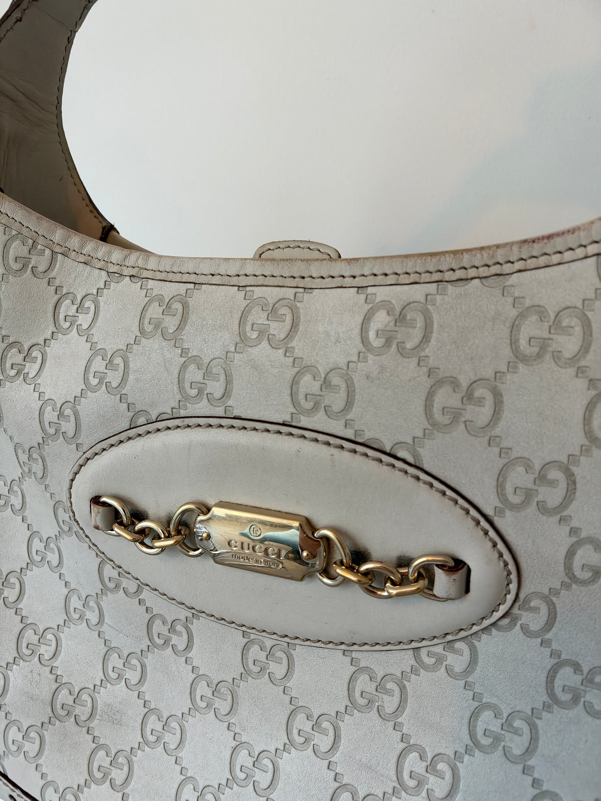 Gucci Guccissima Punch Hobo — c. 2005–2006, Frida Giannini Era