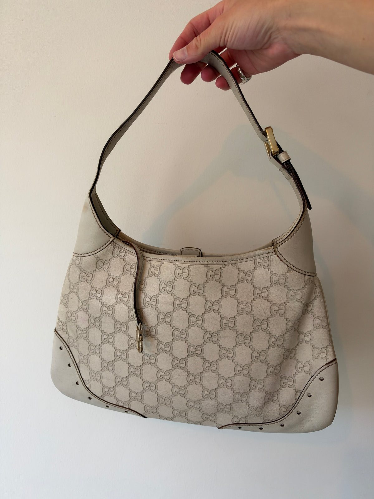 Gucci Guccissima Punch Hobo — c. 2005–2006, Frida Giannini Era