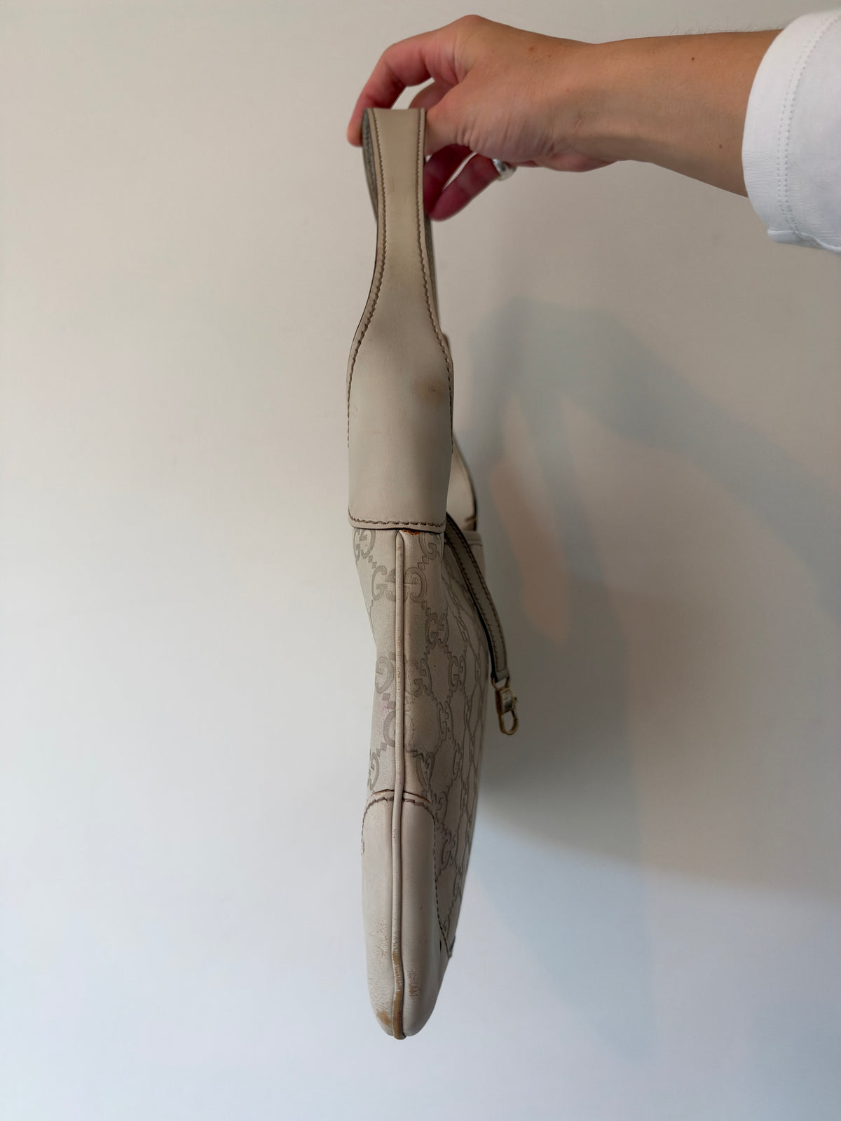Gucci Guccissima Punch Hobo — c. 2005–2006, Frida Giannini Era