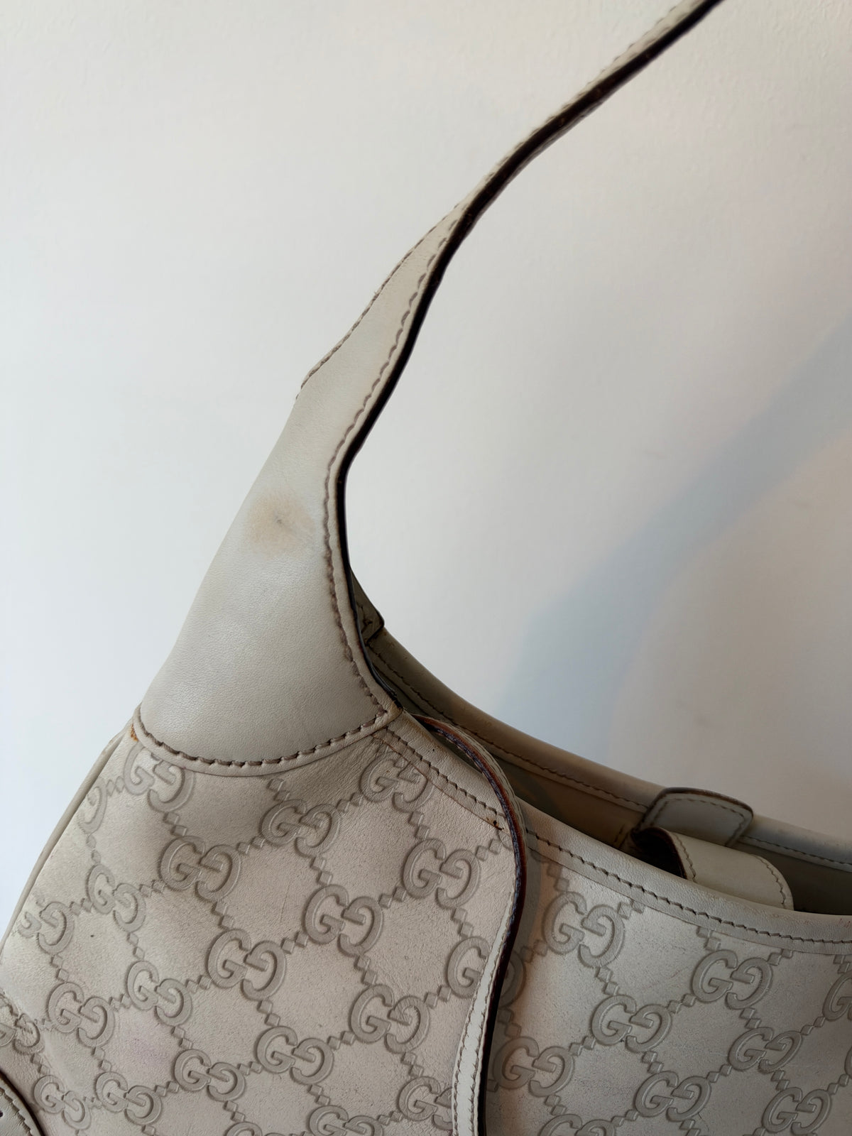 Gucci Guccissima Punch Hobo — c. 2005–2006, Frida Giannini Era