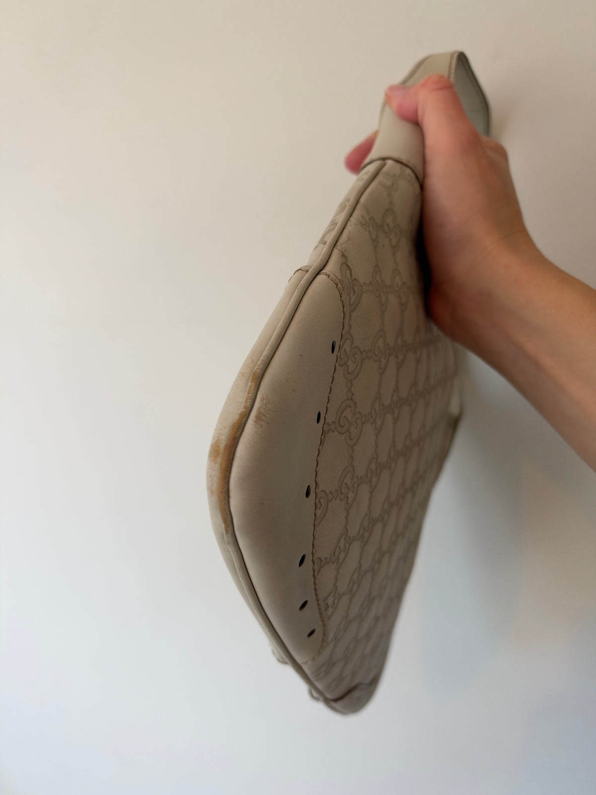 Gucci Guccissima Punch Hobo — c. 2005–2006, Frida Giannini Era