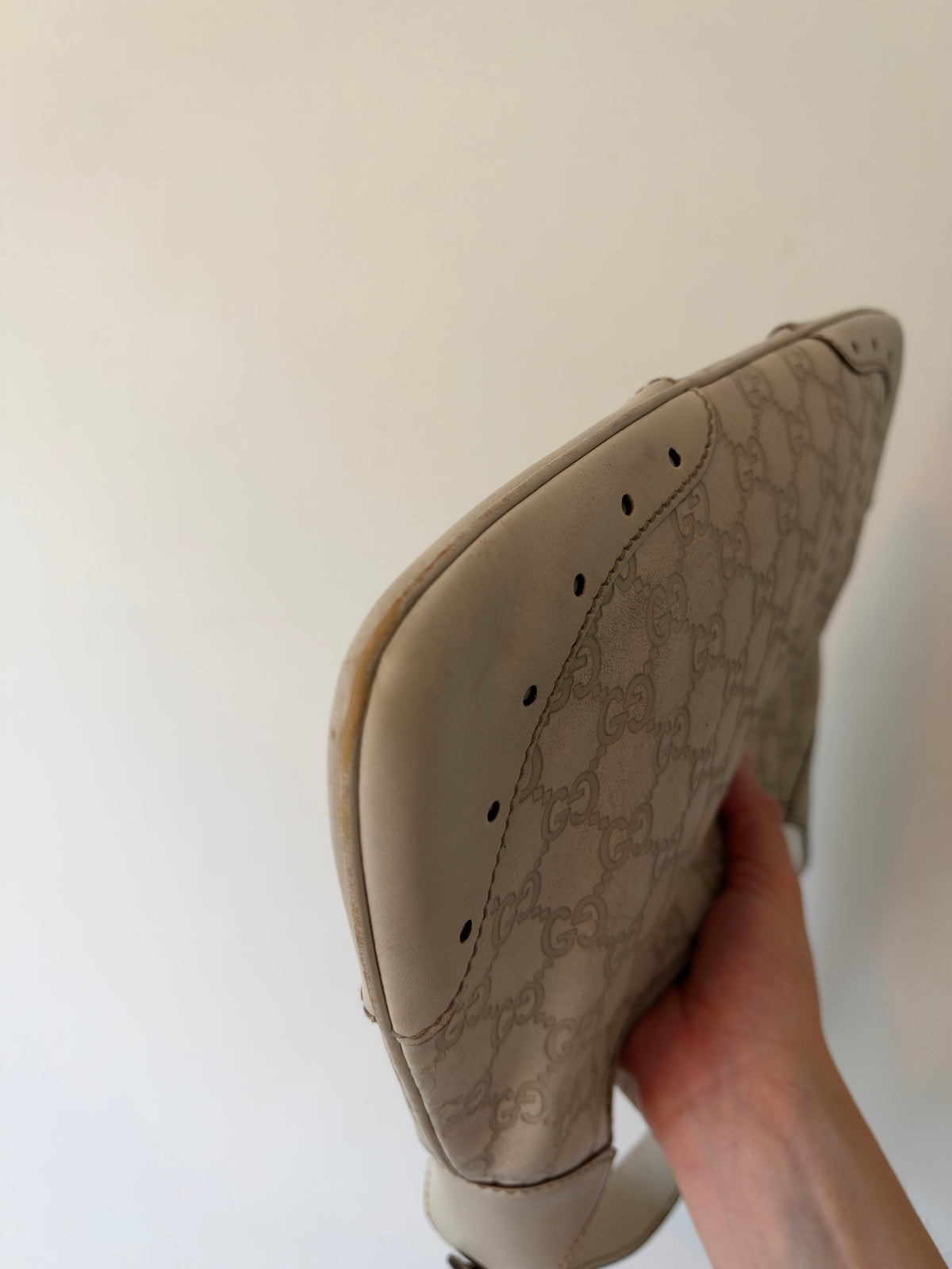 Gucci Guccissima Punch Hobo — c. 2005–2006, Frida Giannini Era
