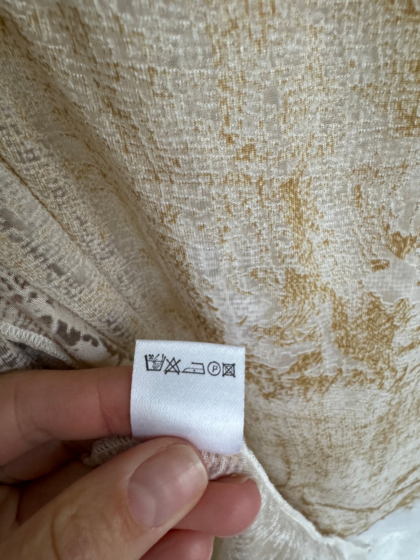 Roberto Cavalli Sheer Layered Set (Shirt + Tank) — Made in Italy, medium