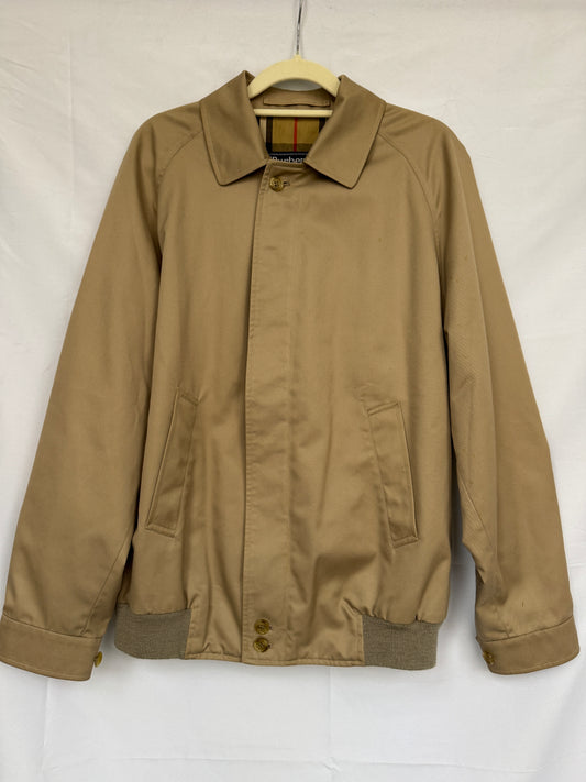 Burberry Made-in-England Harrington Jacket — House Check Lining