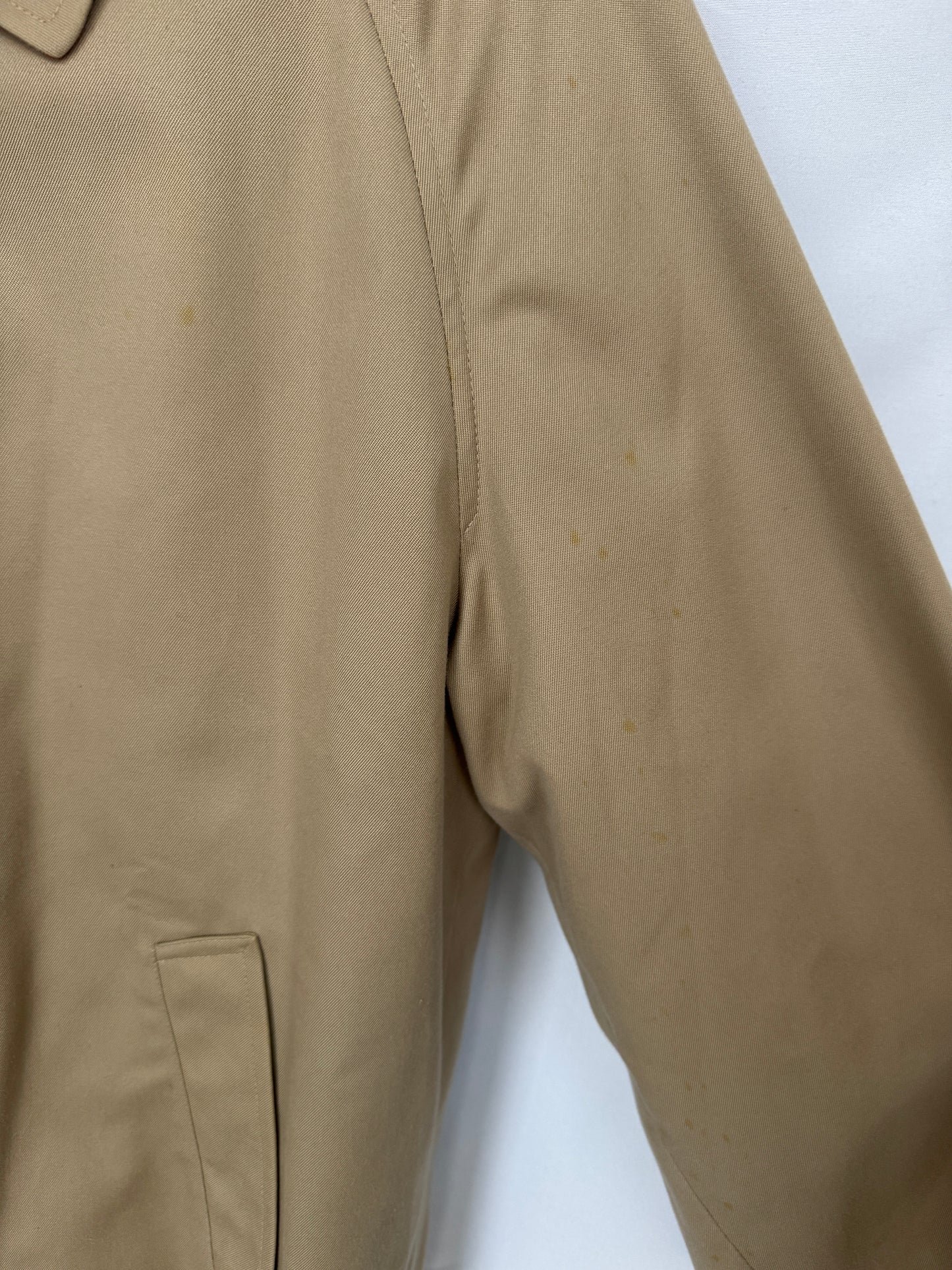 Burberry Made-in-England Harrington Jacket — House Check Lining