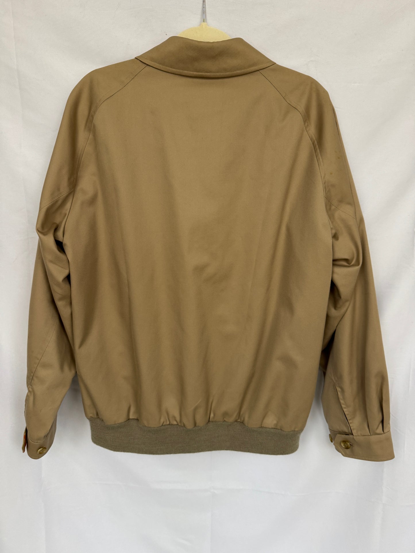 Burberry Made-in-England Harrington Jacket — House Check Lining