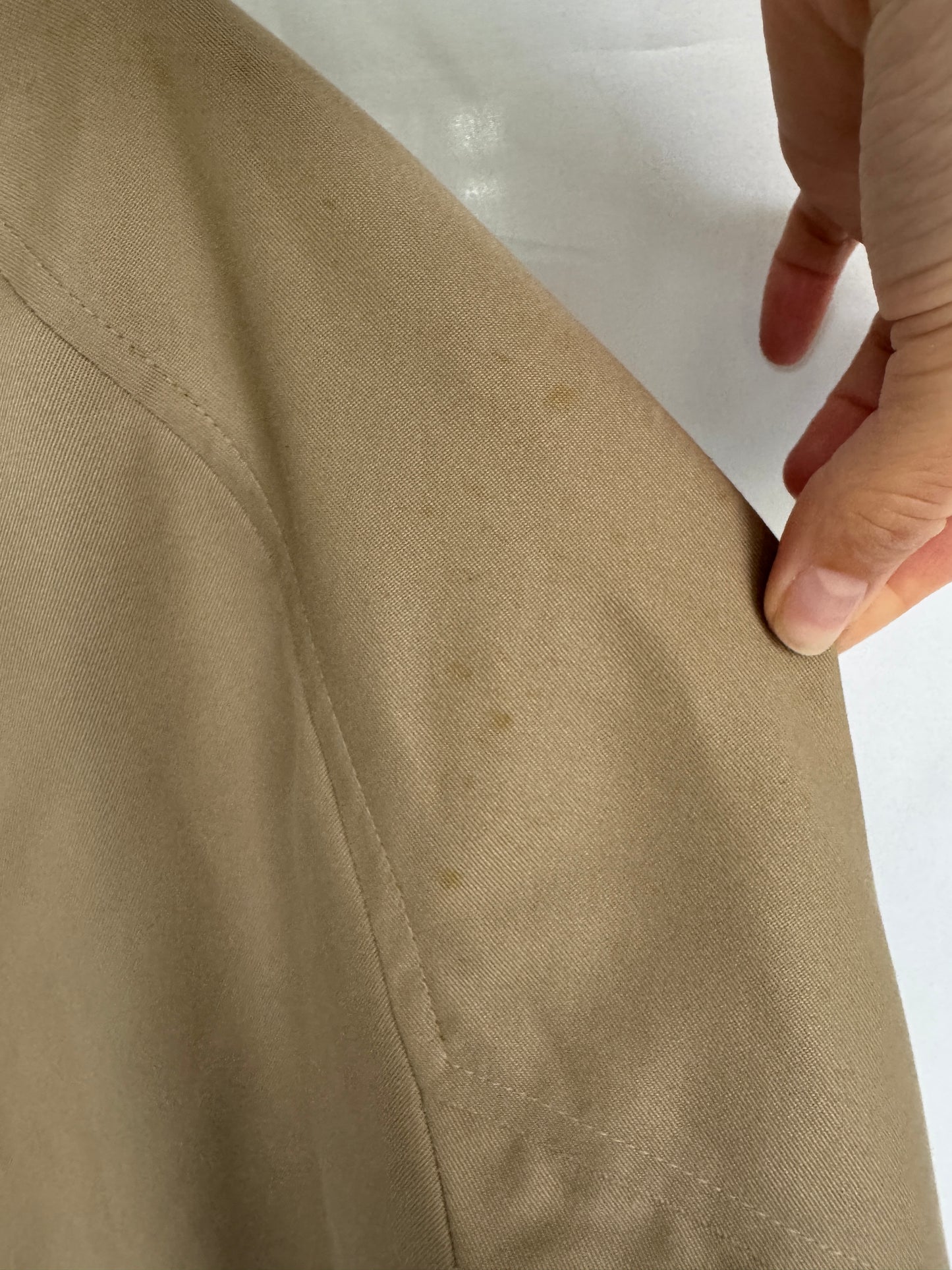 Burberry Made-in-England Harrington Jacket — House Check Lining