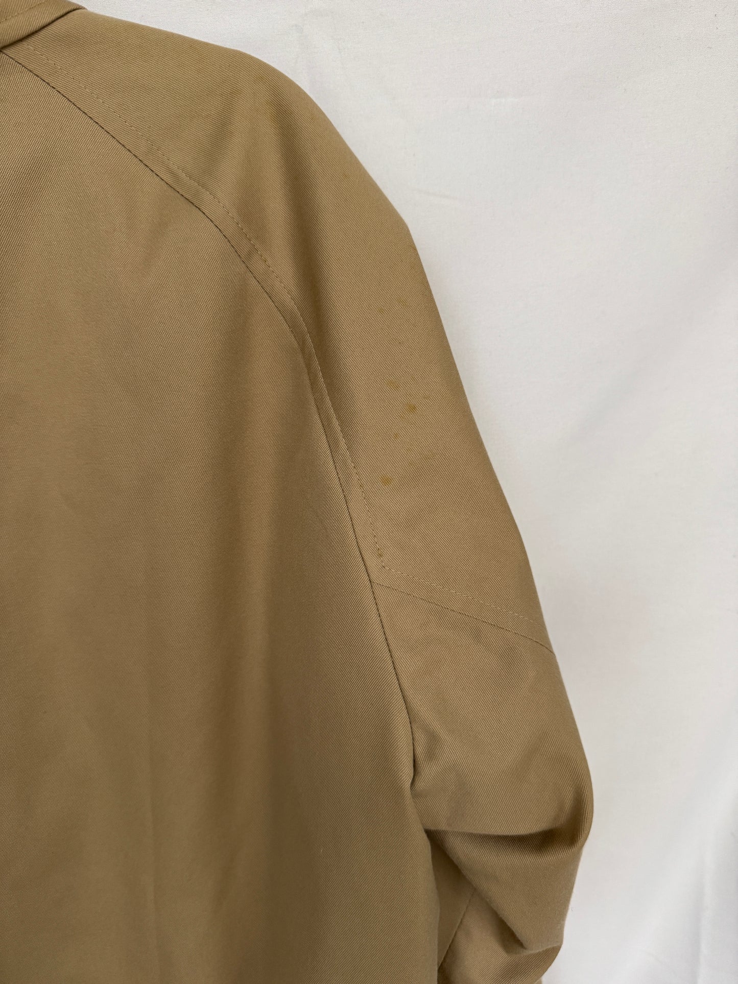 Burberry Made-in-England Harrington Jacket — House Check Lining