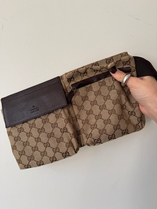 Gucci Belt Bag - late 1990s, early 2000