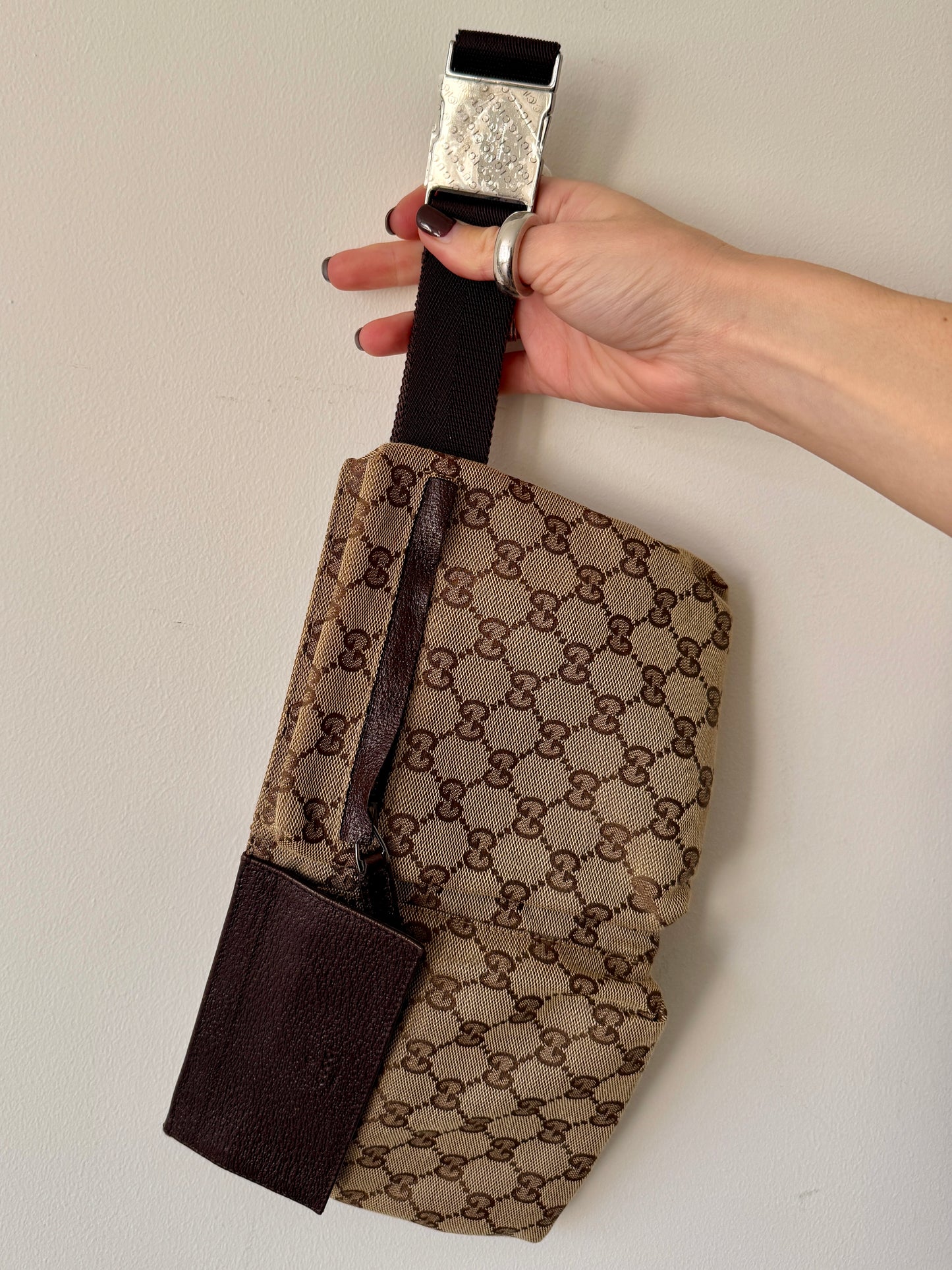 Gucci Belt Bag - late 1990s, early 2000
