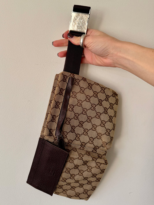Gucci Belt Bag - late 1990s, early 2000