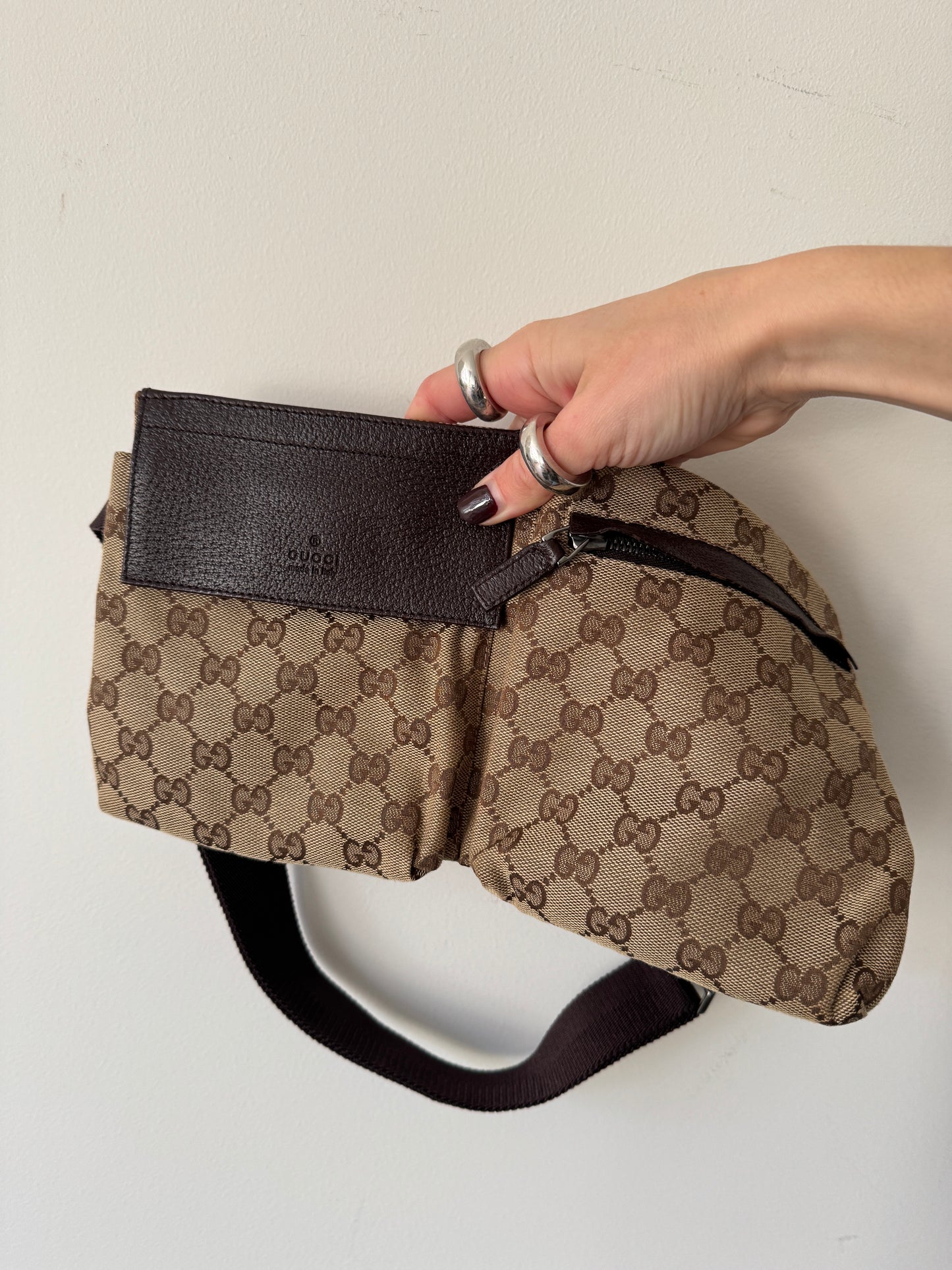 Gucci Belt Bag - late 1990s, early 2000