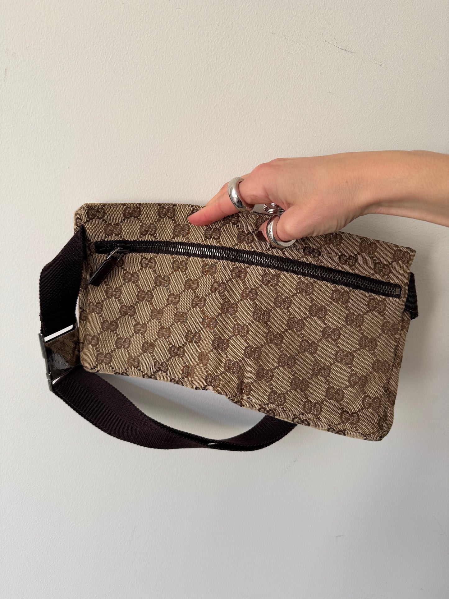 Gucci Belt Bag - late 1990s, early 2000