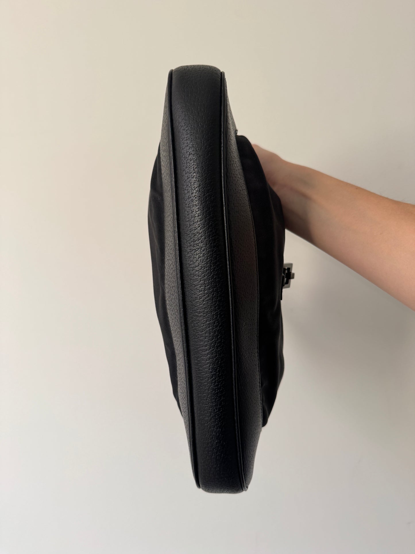 Gucci Jackie Nylon Shoulder Bag — Early 2000s