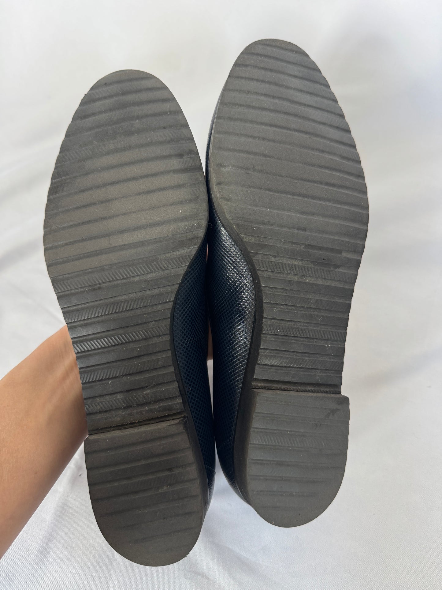 Bottega Veneta Navy Tassel Loafers