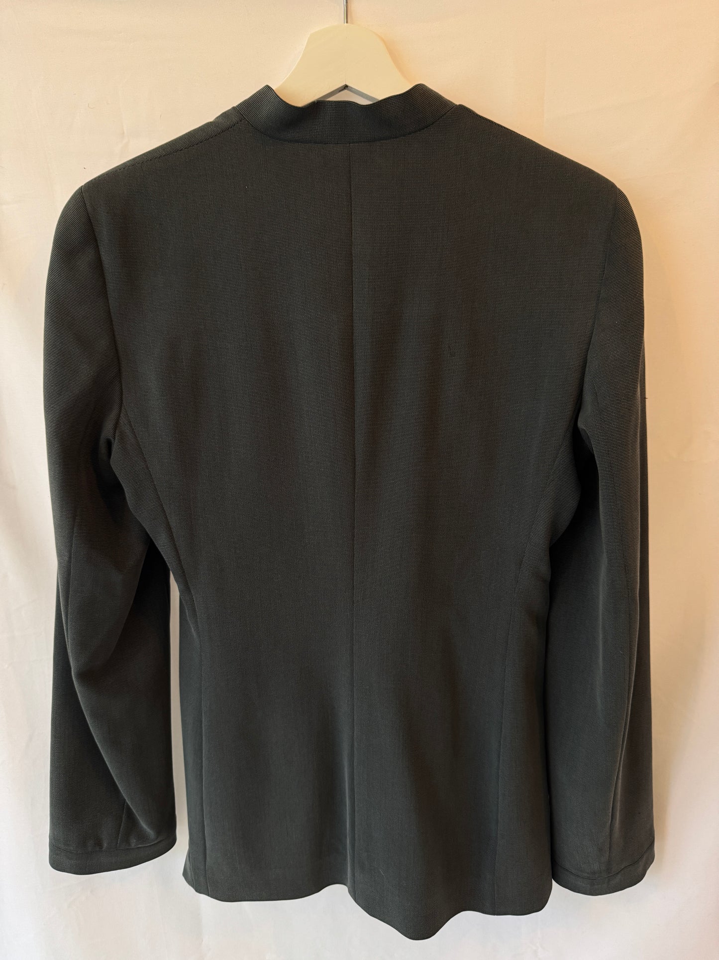 Giorgio Armani Draped Wrap-Front Top