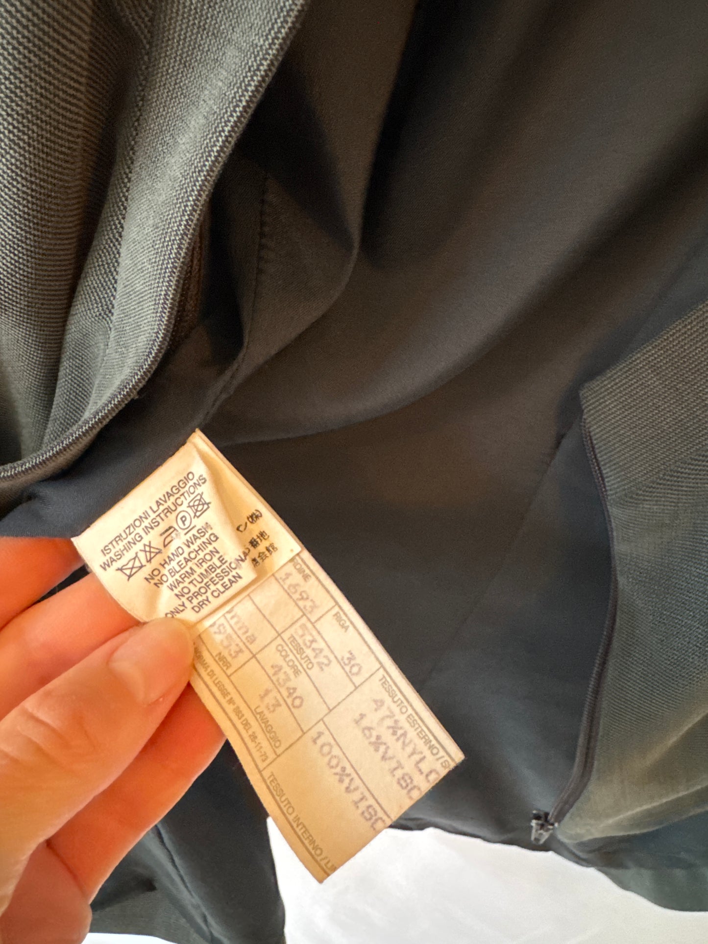 Giorgio Armani Draped Wrap-Front Top