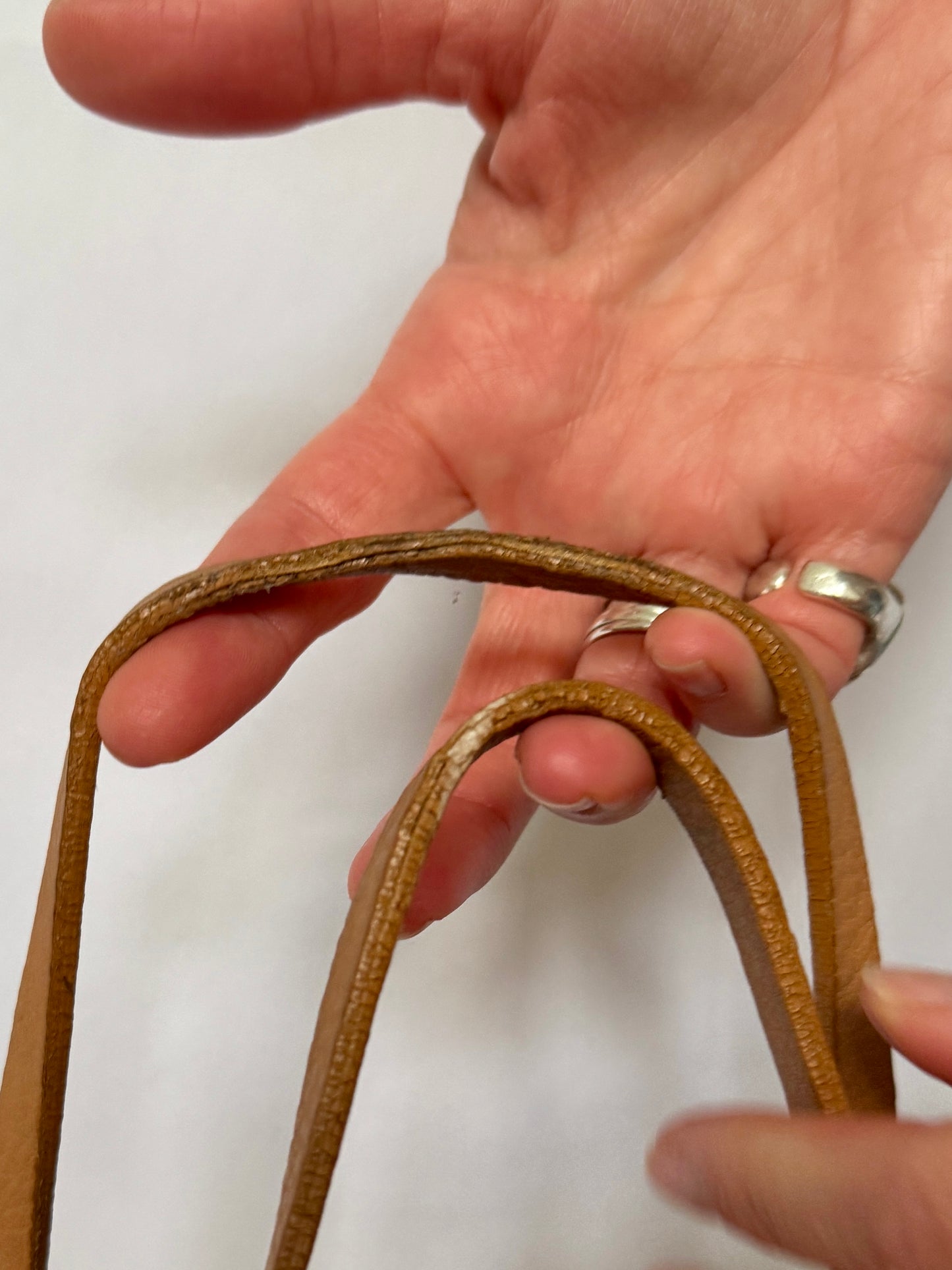 Fendi Selleria “Bassotto” Tan Leather Barrel Bag