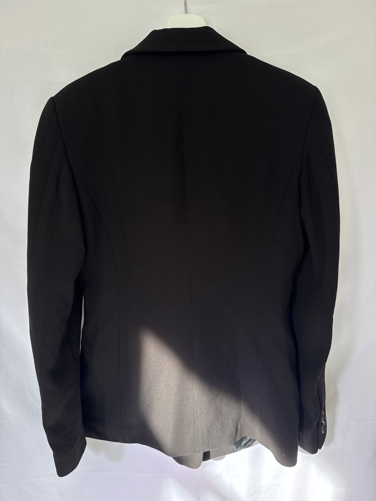 Jil Sander+ Brown Pure Wool Patch-Pocket Blazer