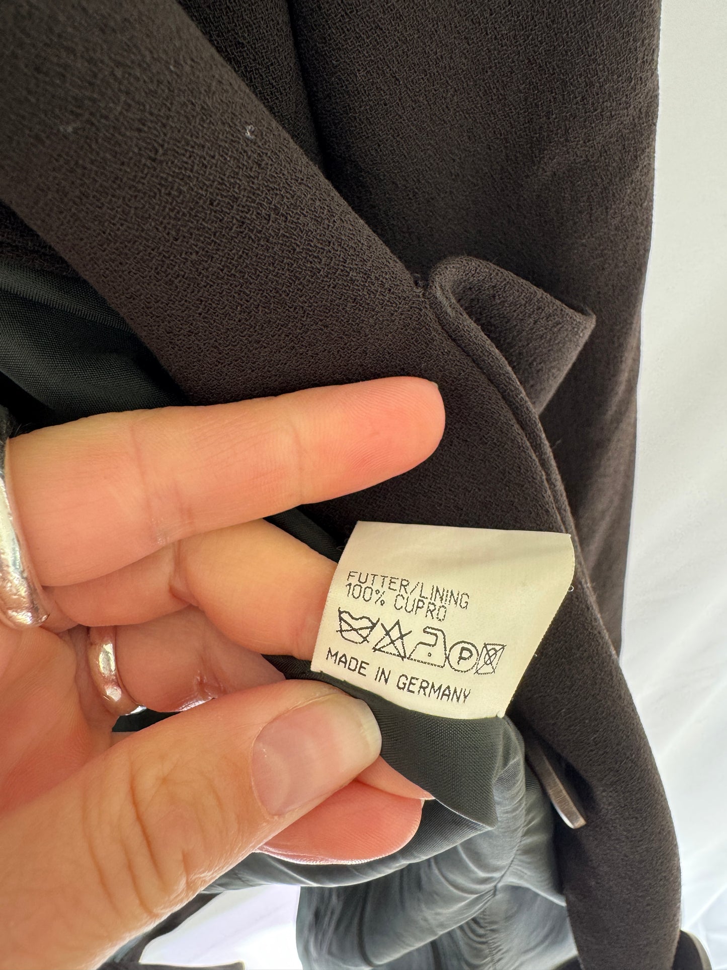 Jil Sander+ Brown Pure Wool Patch-Pocket Blazer