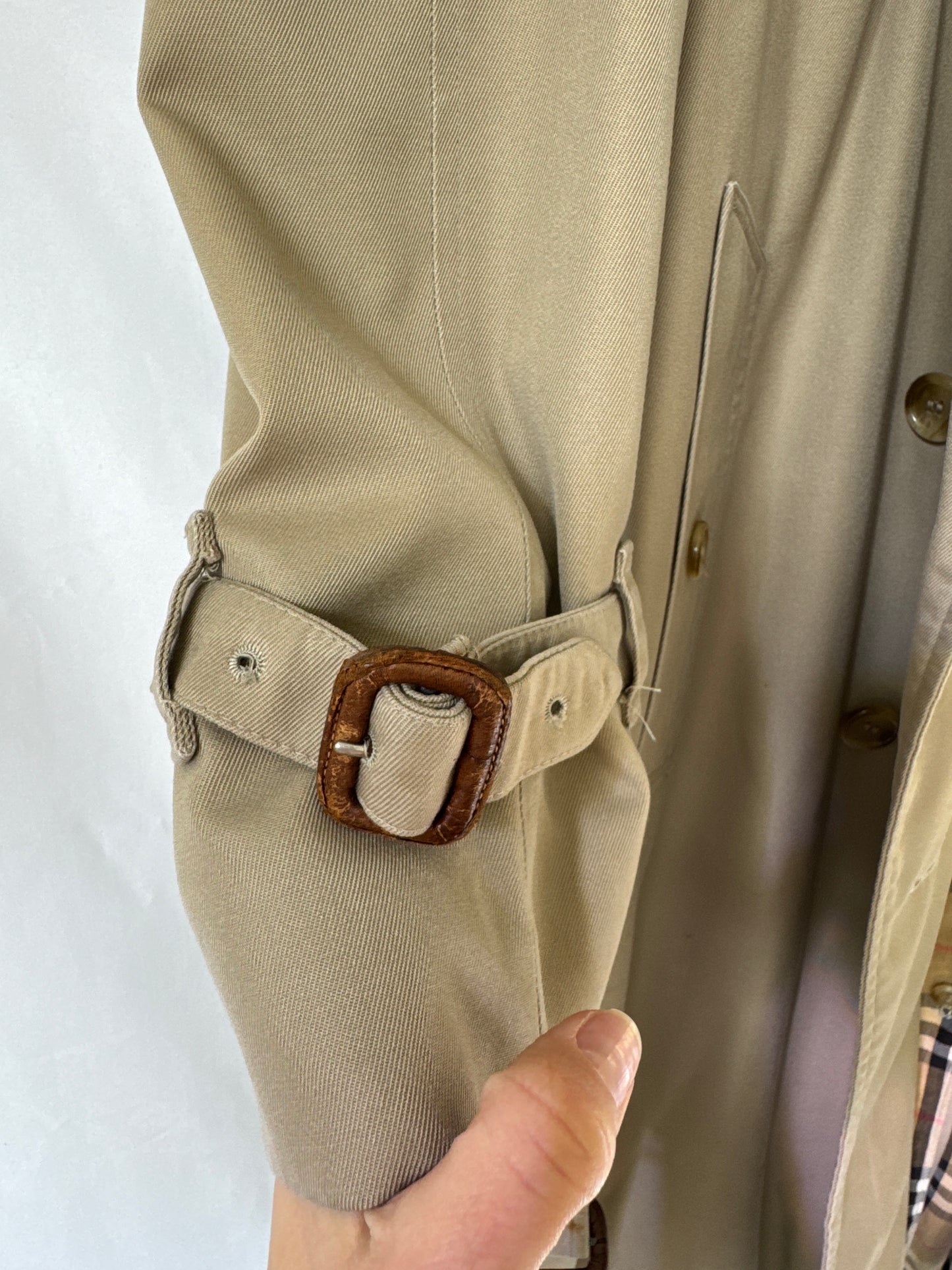 Burberrys Heritage Cotton Trench Coat