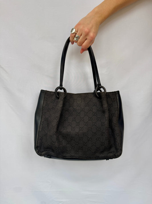 Gucci GG Canvas Tote — Early 2000s